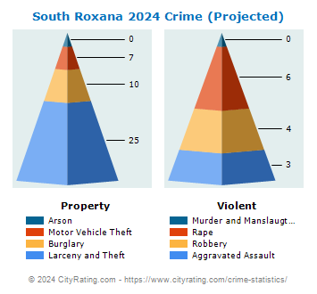 South Roxana Crime 2024