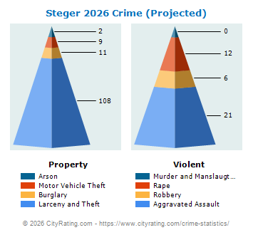 Steger Crime 2026