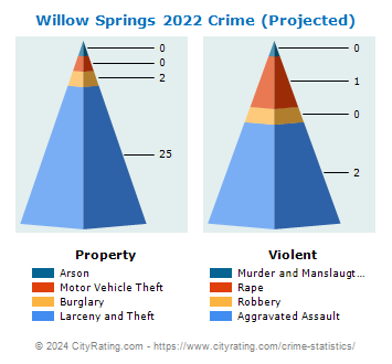 Willow Springs Crime 2022