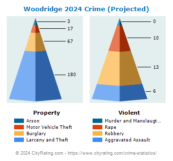 Woodridge Crime 2024