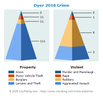 Dyer Crime 2018