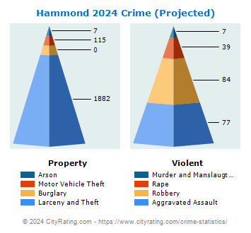 Hammond Crime 2024