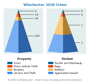 Winchester Crime 2020