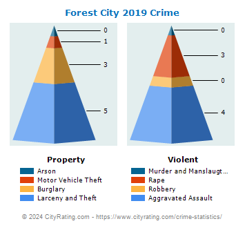 Forest City Crime 2019