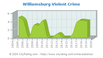 Williamsburg Violent Crime