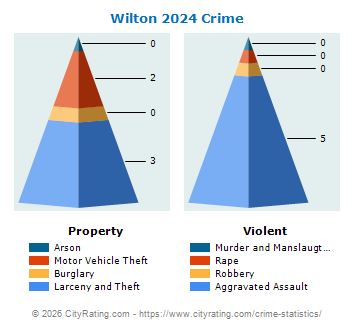 Wilton Crime 2024
