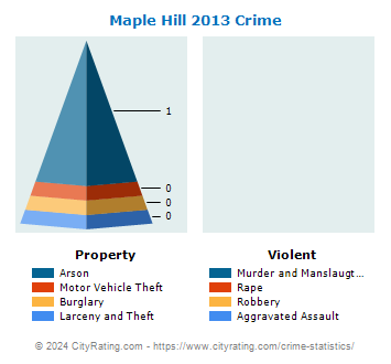 Maple Hill Crime 2013