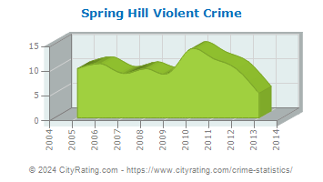 Spring Hill Violent Crime