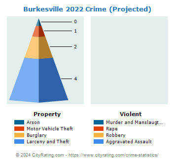 Burkesville Crime 2022