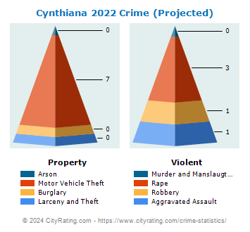 Cynthiana Crime 2022