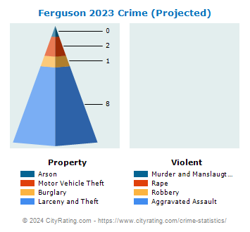 Ferguson Crime 2023