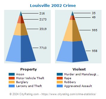 Louisville Crime 2002