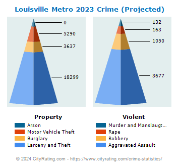 Louisville Metro Crime 2023