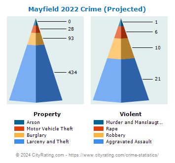 Mayfield Crime 2022