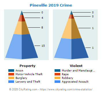 Pineville Crime 2019