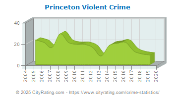 Princeton Violent Crime