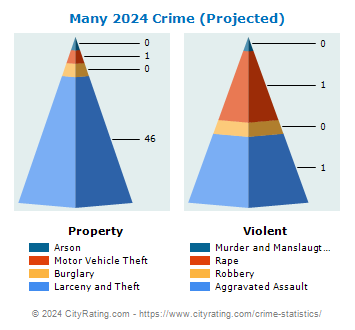 Many Crime 2024