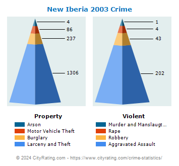 New Iberia Crime 2003