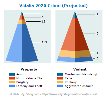 Vidalia Crime 2026
