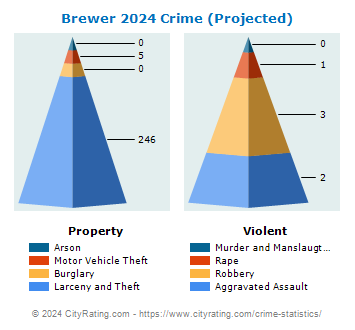 Brewer Crime 2024