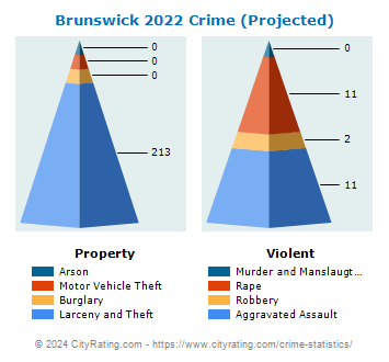 Brunswick Crime 2022