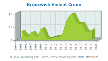 Brunswick Violent Crime