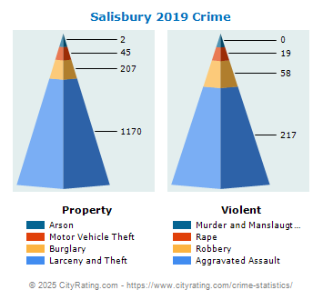 Salisbury Crime 2019