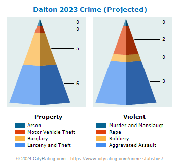 Dalton Crime 2023