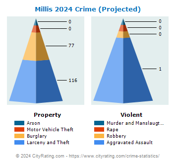 Millis Crime 2024