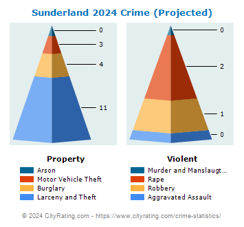 Sunderland Crime 2024