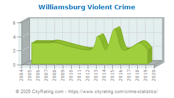 Williamsburg Violent Crime