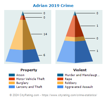 Adrian Township Crime 2019
