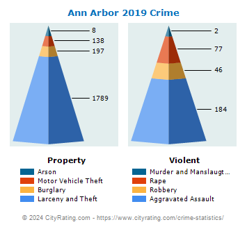 Ann Arbor Crime 2019