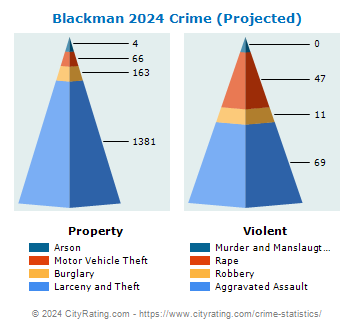 Blackman Township Crime 2024
