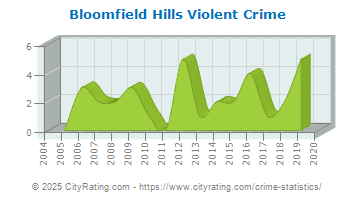 Bloomfield Hills Violent Crime