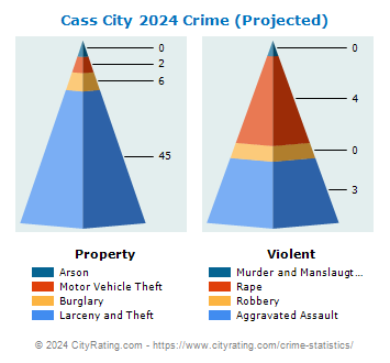 Cass City Crime 2024
