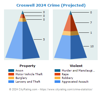 Croswell Crime 2024