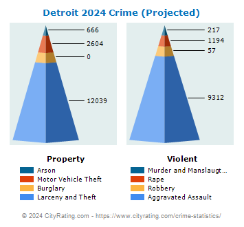 Detroit Crime 2024