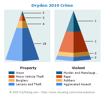 Dryden Township Crime 2019