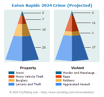 Eaton Rapids Crime 2024