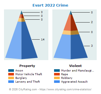 Evart Crime 2022