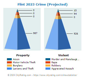 Flint Crime 2023