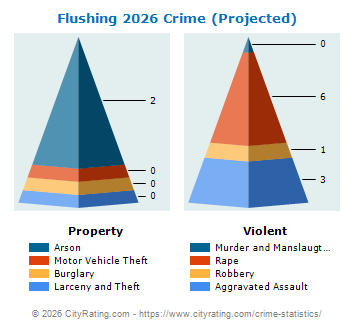 Flushing Township Crime 2026