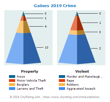 Gaines Township Crime 2019