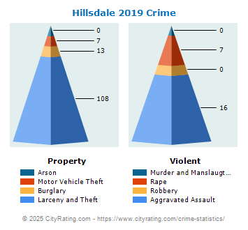 Hillsdale Crime 2019