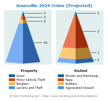 Jonesville Crime 2024