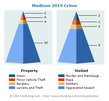 Madison Township Crime 2019