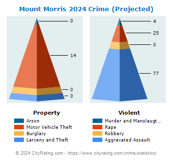Mount Morris Township Crime 2024