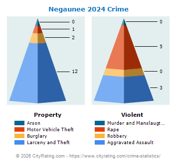 Negaunee Crime 2024