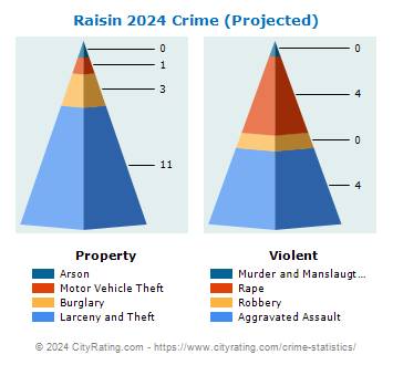 Raisin Township Crime 2024